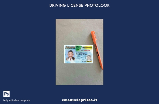 modello photolook versione USA Arkansas DL (anteriore) in stile verificato